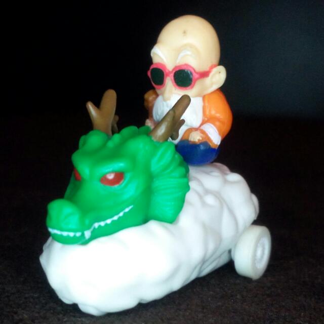 Mini Dragonball Spring Loaded Toy Car 01 - Master Roshi, Hobbies & Toys ...
