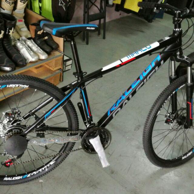 Mtb raleigh 27.5 sales