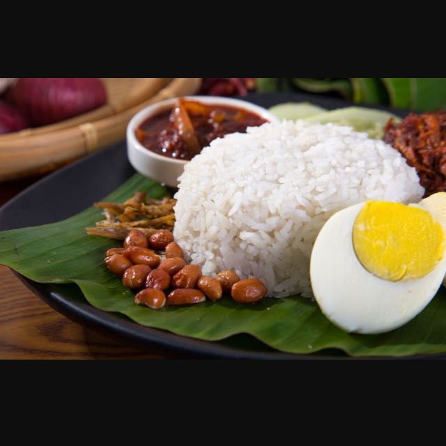 Nasi Lemak Secret Recipe Food Drinks Baked Goods On Carousell