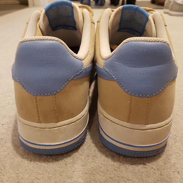 nike air force xxv blue