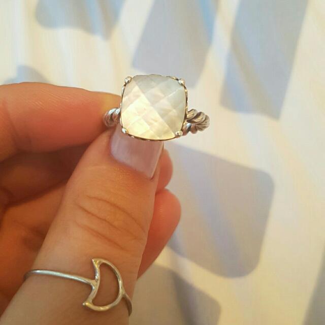 Pandora hotsell chunky ring
