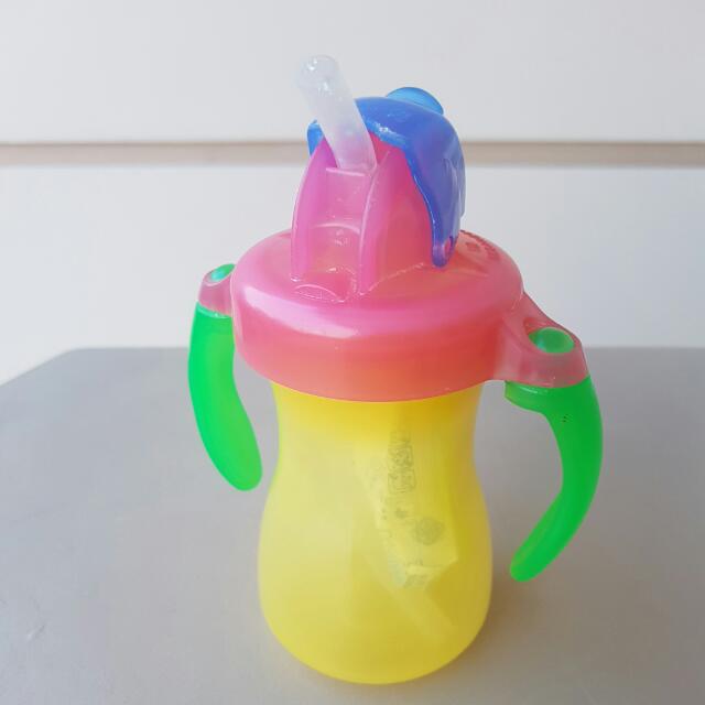 petite straw bottle pigeon