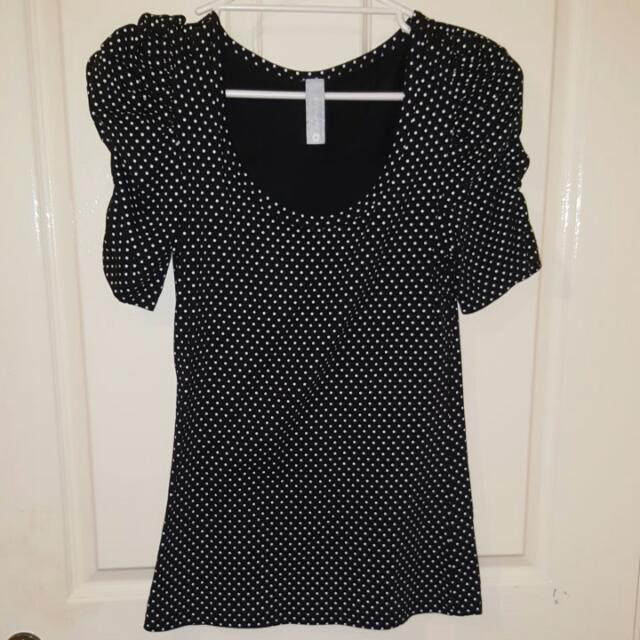 polka dot top australia