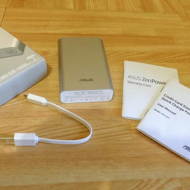 Powerbank Power Bank Asus Zenpower Zen Power 10050mah Telepon Seluler Tablet Aksesoris Tablet Handphone Power Bank Charger Di Carousell