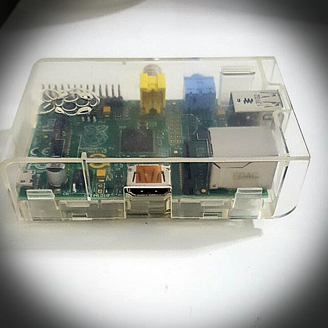 Raspberry PI 1 Model B, Mobile Phones & Gadgets, E-Readers on Carousell