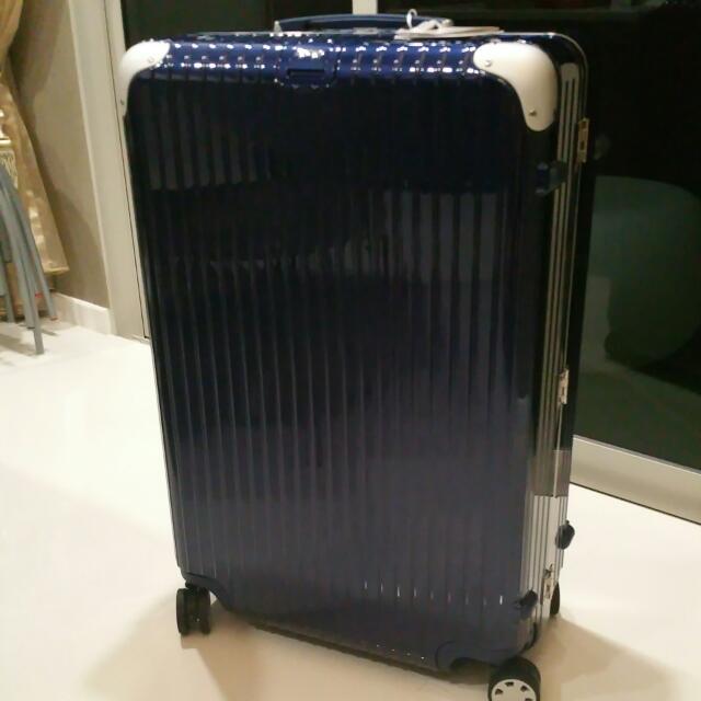 Rimowa Limbo 98L, Men's Fashion, Bags, Briefcases on Carousell