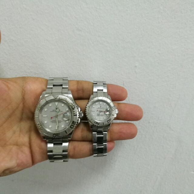 Rolex yacht sales master female