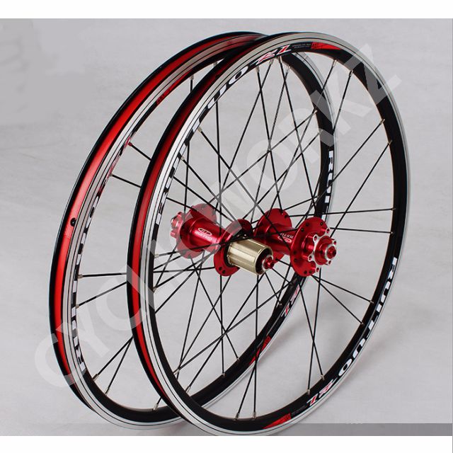 Ruituo 451/406 Wheel Set 100/135 or 74/130