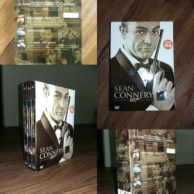 Sean Connery Ultimate 007 James Bond Collection Dvd Music Media Cd S Dvd S Other Media On Carousell
