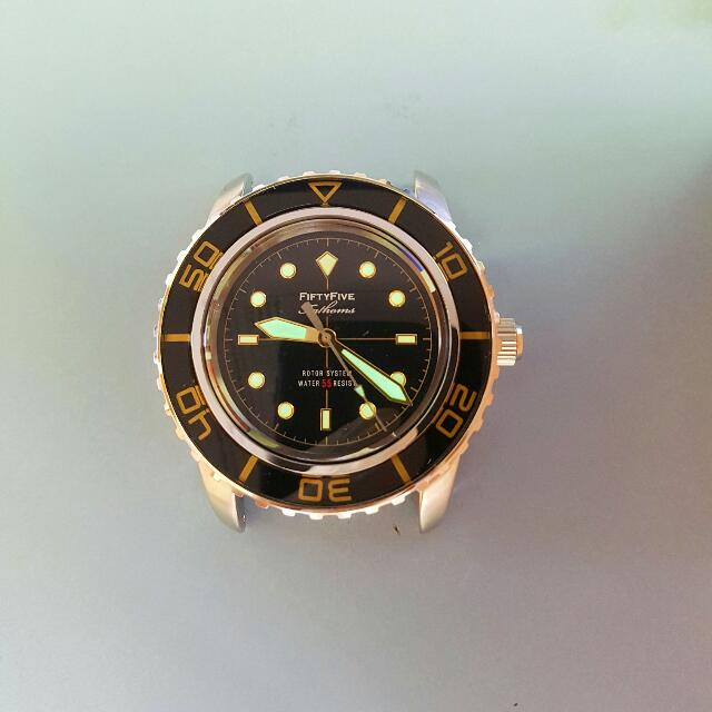 seiko snzh57 mod