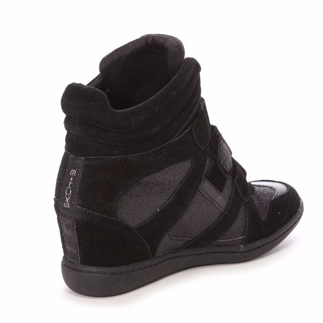 sketchers wedge shoes