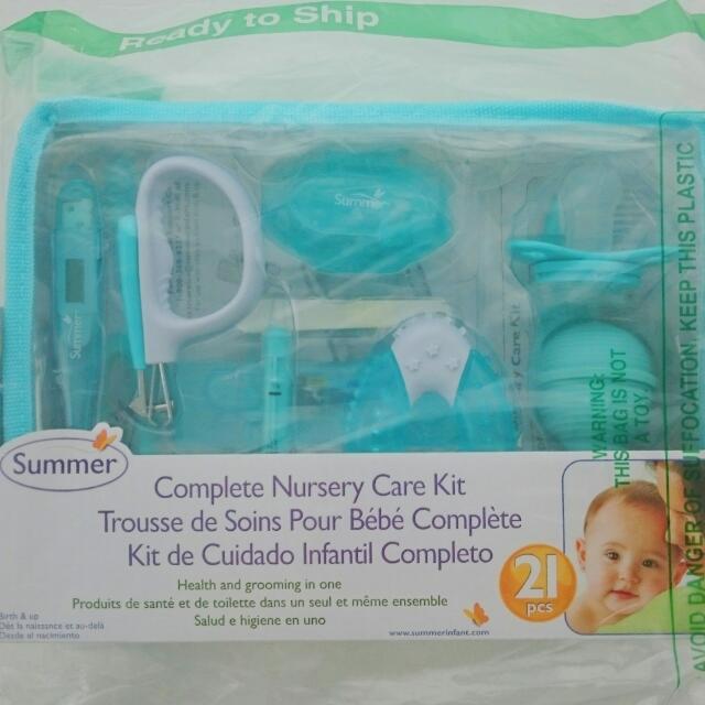 Summer complete shop nursery care kit