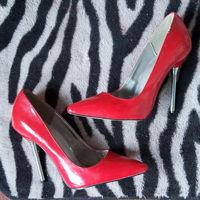 sexy red stilettos