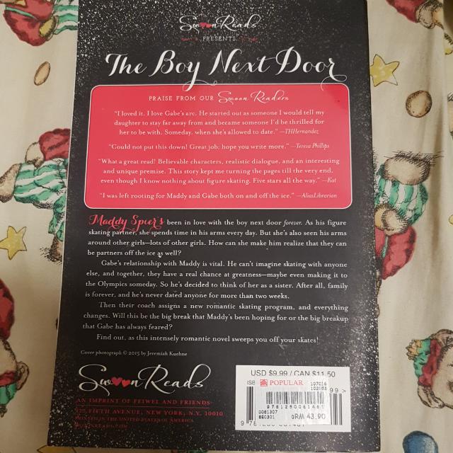 The Boy Next Door By Katie Van Ark Books Stationery Books On