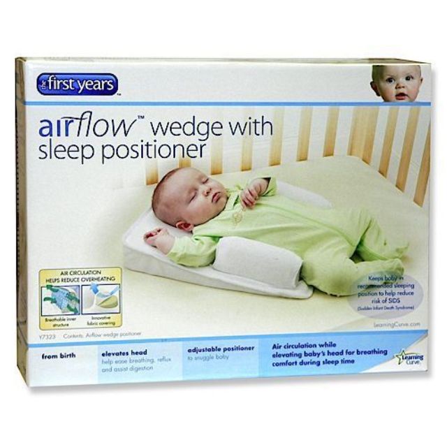 Airflow Sleep Positioner With Wedge 