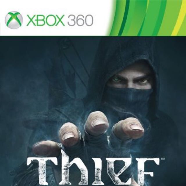 Игра thief xbox. Симуляторы вора на Xbox 360. Thief [Xbox 360].