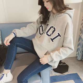 Oversized OIOI Hoodie