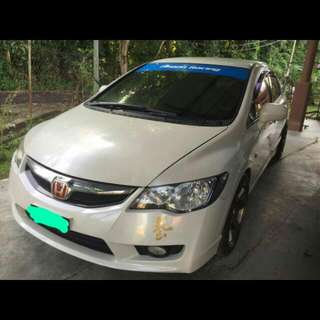 Honda Fd 1.8