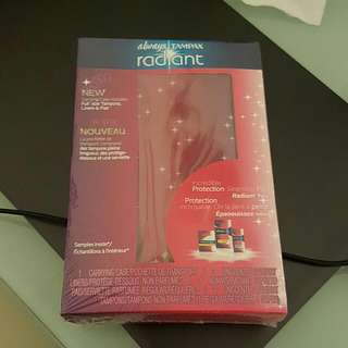 Always Radiant Carrying Case +samples
