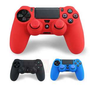 BN 🆕 Ps4 Controller Silicon Case With Joystick Silicon