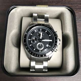 Fossil Decker Chronograph Stainless 