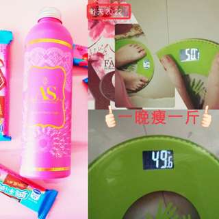繁體正品✨現貨✨AS秀身沐浴露✨洗洗瘦