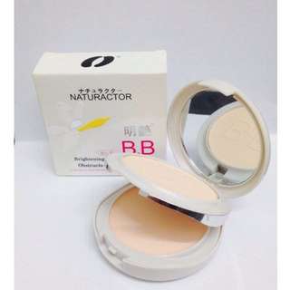 Naturactor BB foundation, Cover Face, and Silky Lucent Powder