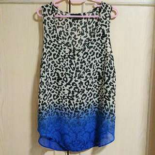 [Pre-loved] Topshop Sleeveless Top EUR Size 40