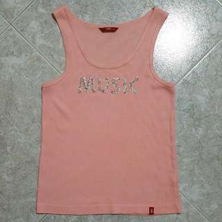 Esprit Pink Tank Top Size M