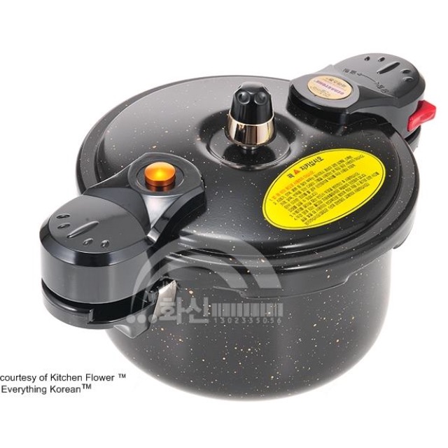 Kitchen Flower Cerastone Pressure Cooker Babies Kids