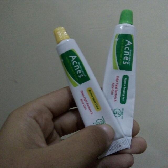 Acnes Acne Treatment Kesehatan Kecantikan Kulit Sabun Tubuh Di Carousell