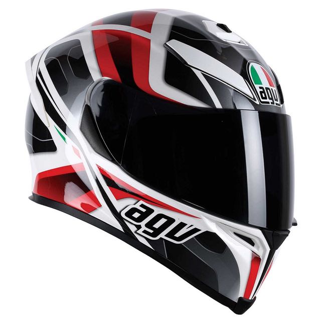 Agv k5 hurricane sales red