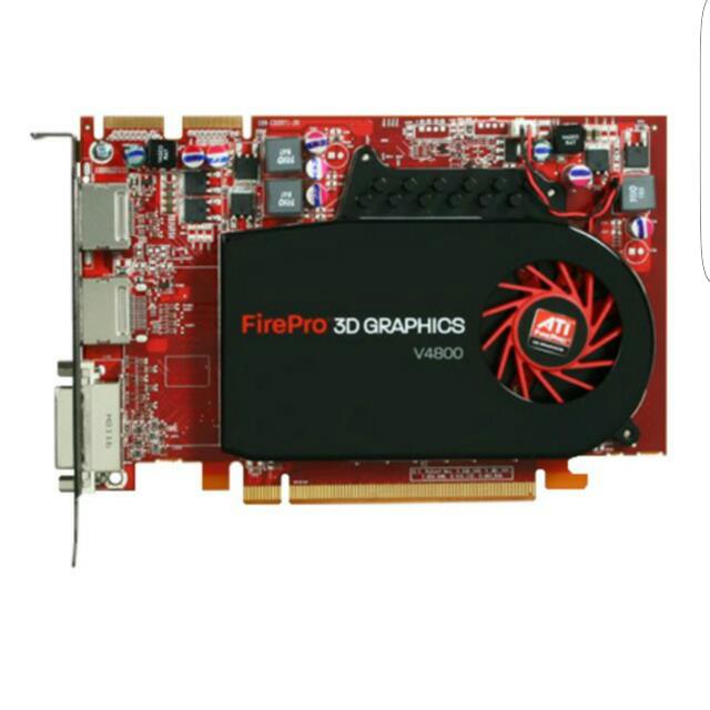 ATI FIREPRO V4800 GRAPHIC CARD 