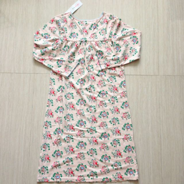 BNWT Cath Kidston Kids Little Owls Kids Jersey Nightie pale pink 7 8 Yrs Old Babies Kids Babies Kids Fashion on Carousell