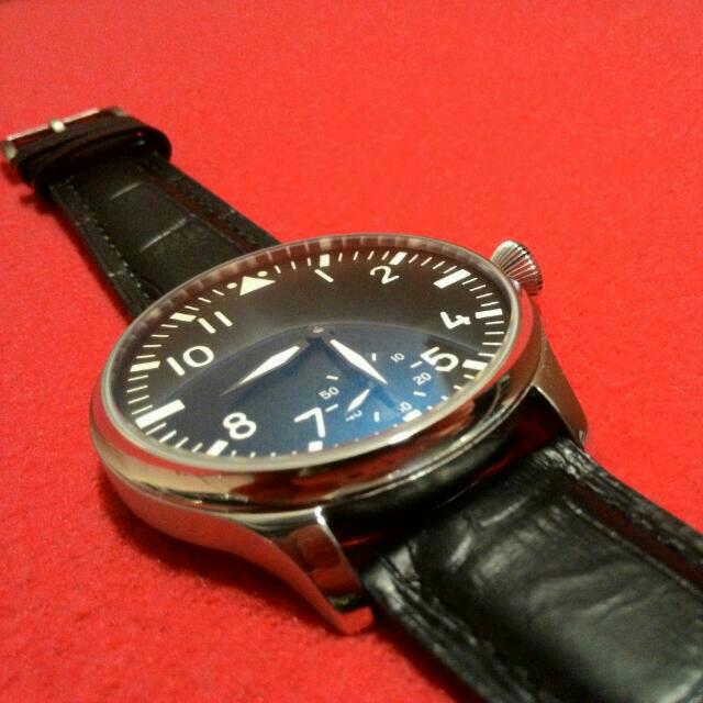 Brand New Parnis 44mm Flieger Watch No Box And Papers Lowest Priced Flieger On Carousell