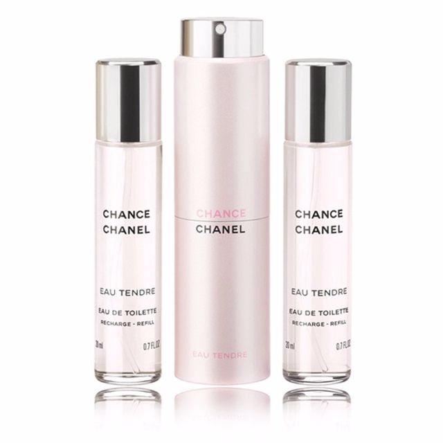 Chanel eau online tendre travel