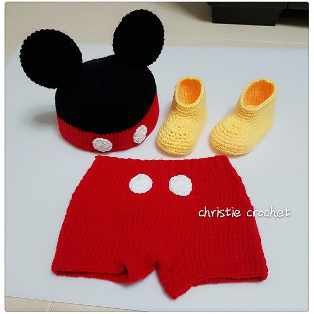 mickey newborn outfit