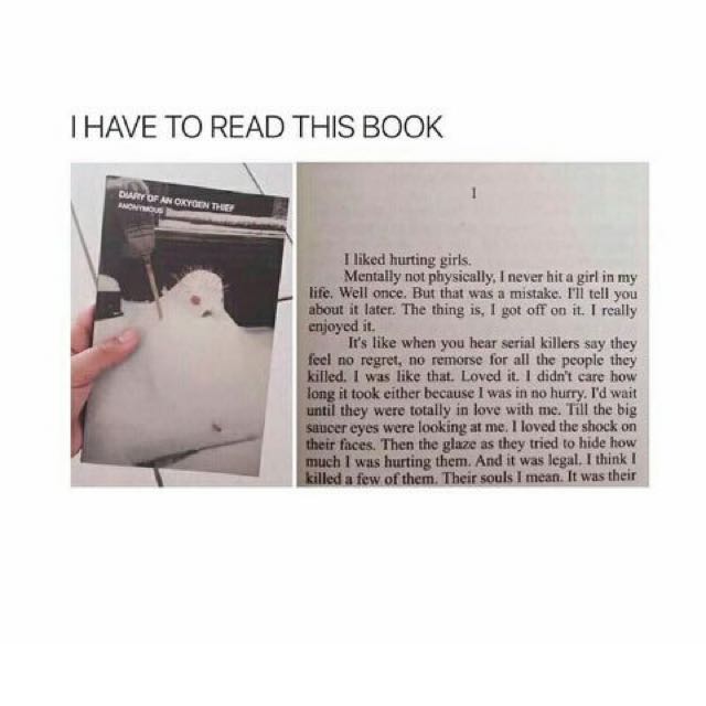 Diary Of An Oxygen Thief Books Stationery Fiction On Carousell