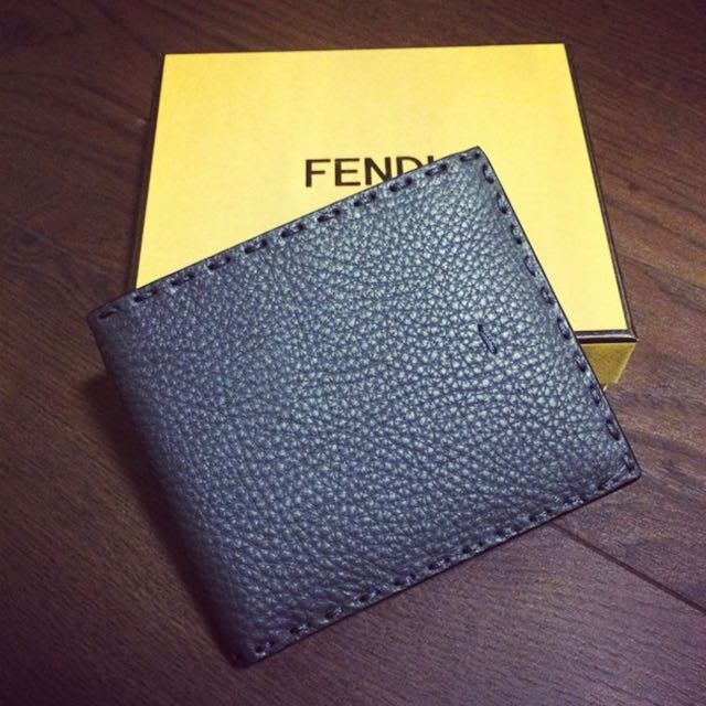 Fendi wallets men online