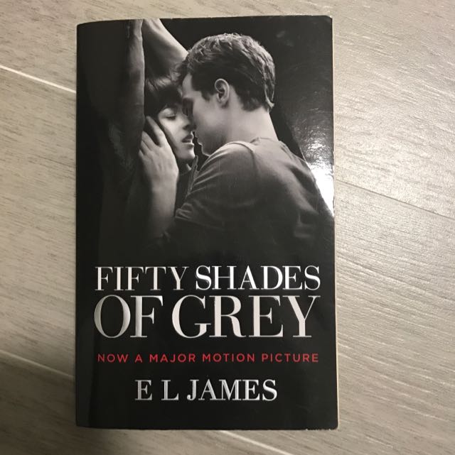 Free Nm Fifty Shades Of Grey By E L James Books Stationery