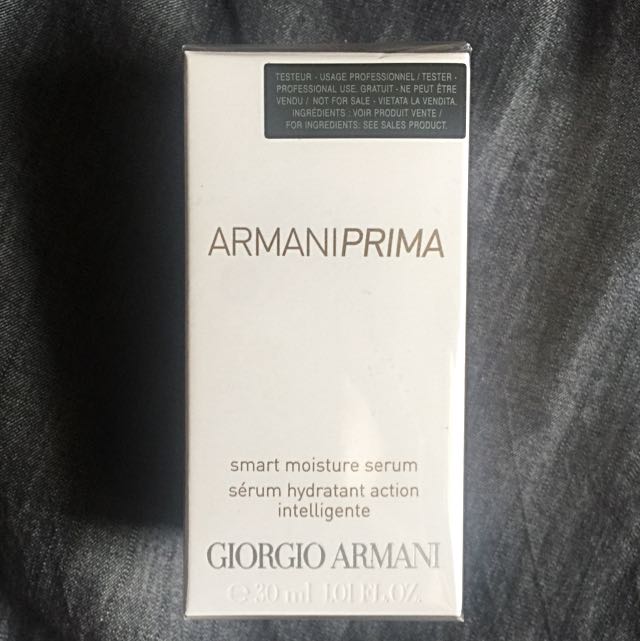 armani prima smart moisture serum