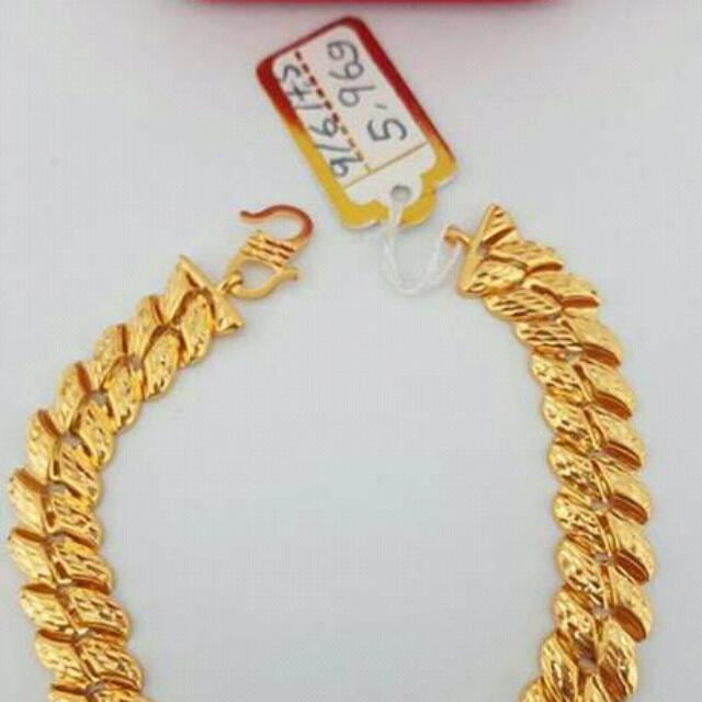 Gelang Rantai Emas 916 Women S Fashion Jewellery On Carousell