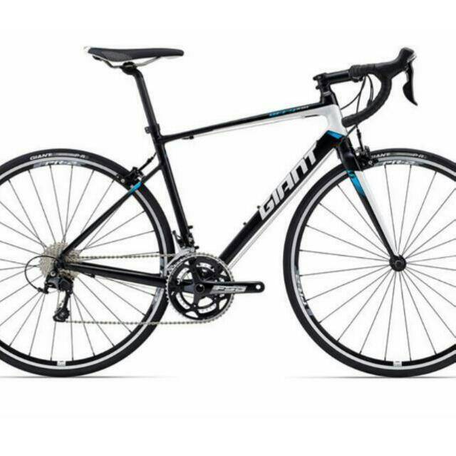 Giant defy shop aluxx sl