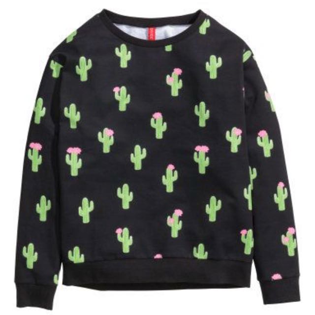 H&m online cactus sweater