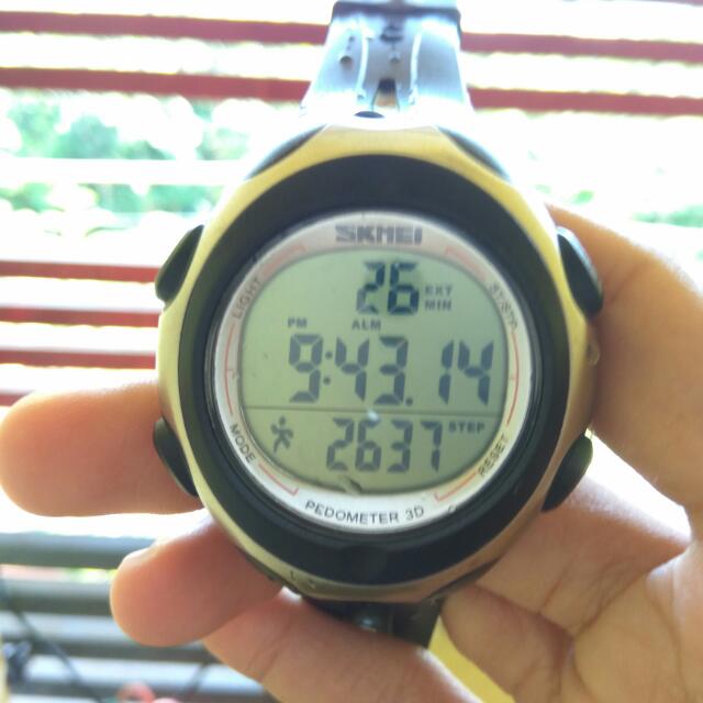 Jam Tangan SKMEI 1107 Fesyen Pria Jam Tangan di Carousell