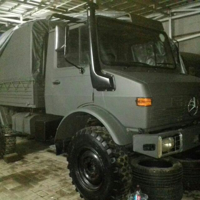 Jual Mercedes UNIMOG 1300 L 4x4 Cars Cars for Sale on 