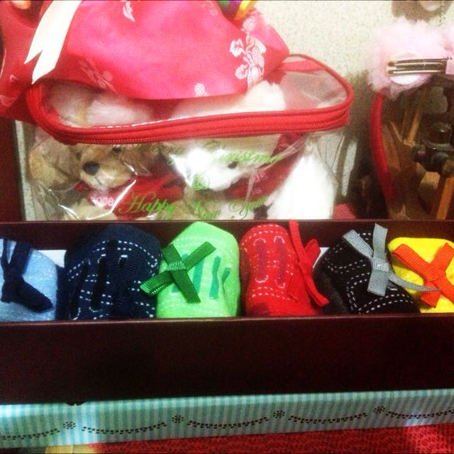 Kaos Kaki Petite Mimi Warna Warni 6pcs Cewek Cowok Sold Babies