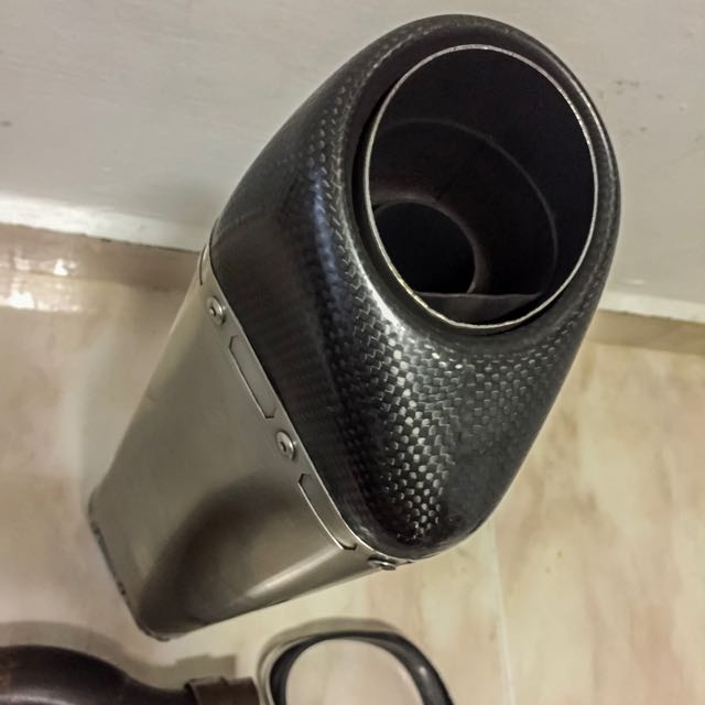 Ktm 690 Smc Exhuast Pipe Car Accessories On Carousell