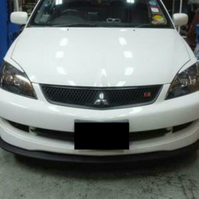Lancer Cs3 Cs5 Headlight Lid, Car Accessories on Carousell