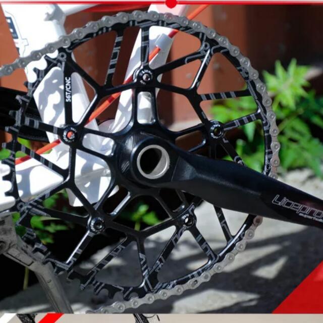 litepro super hollowtech crankset